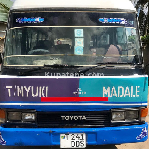 COASTER BOX BODY namba D