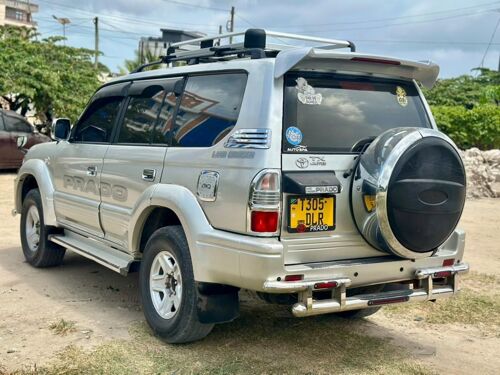 Landcruiser Prado Mchaga Petro