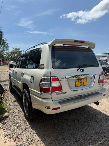 Land cruiser vx