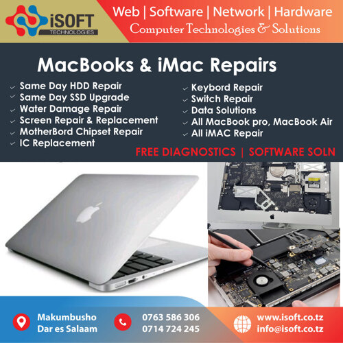 MacBooks and iMac Repair (Apple repair)