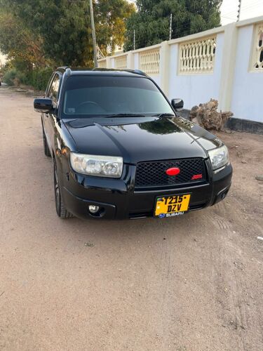 SUBARU FORESTER SG5