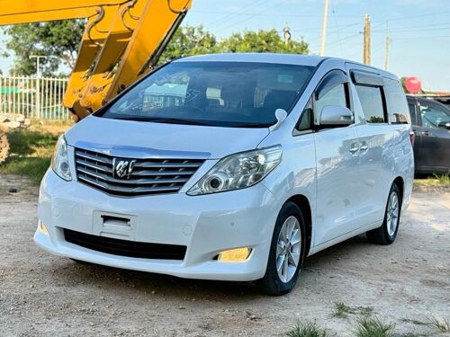NAUZA TOYOTA ALPHARD MPYA 