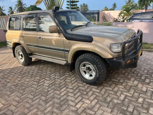 Landcruiser vx 
