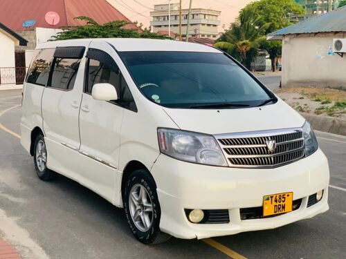 Toyota Alphard DRM