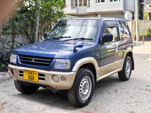 Pajero Mini mil 8 tu
