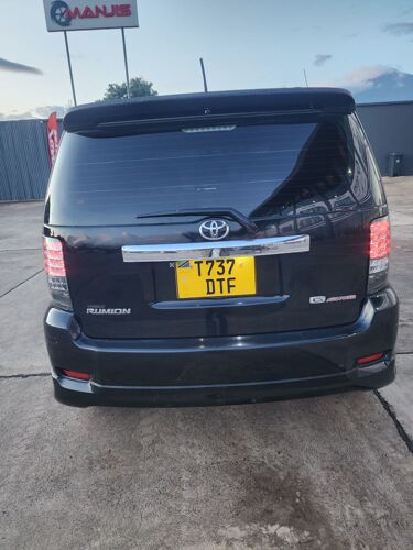 Toyota rumion