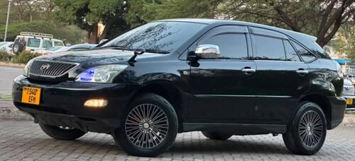Harrier new model 