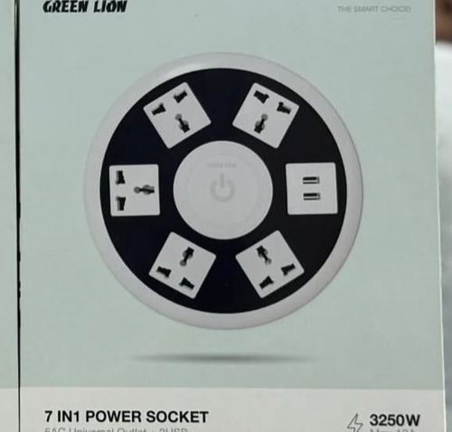 7 IN1 POWER SOCKET