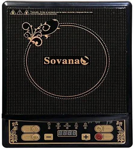 Sovana induction cooker with press button
