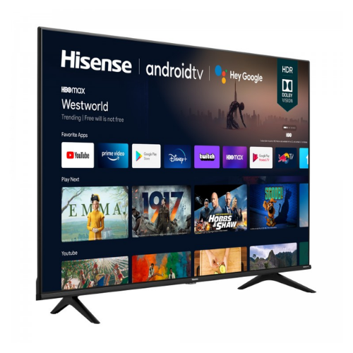 HISENSE 65" 4K UHD ANDROID SMART TV (65A6G)