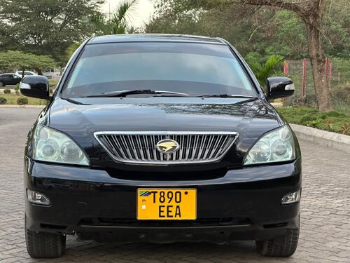 Toyota Harrier New EEA