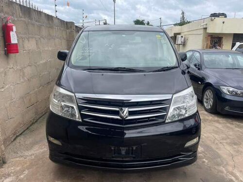 Alphard nauza new safi sana
