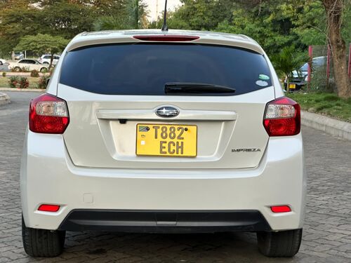 SUBARU IMPREZA