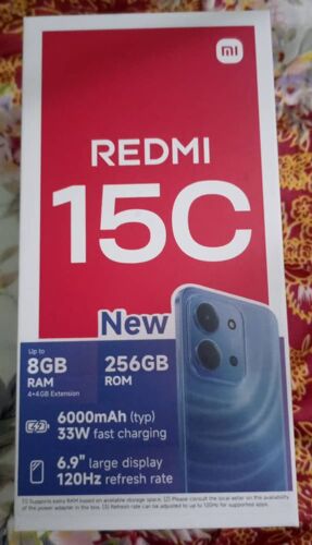 Redmi 15c