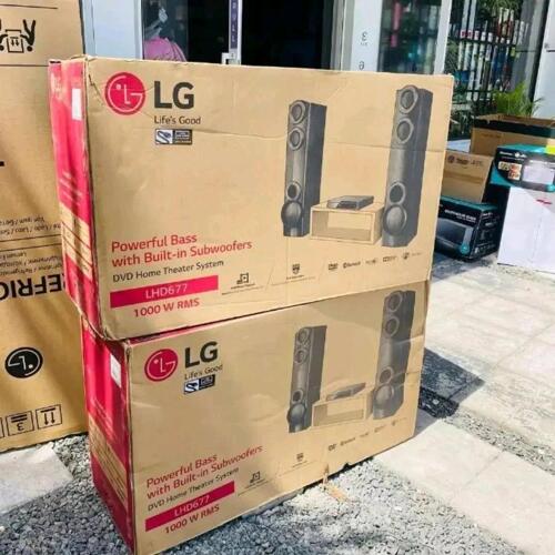 LG home theater