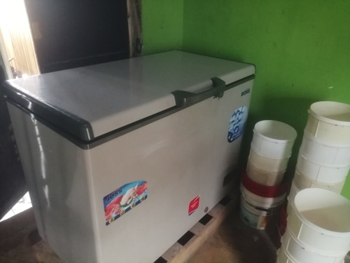  Boss chest freezer