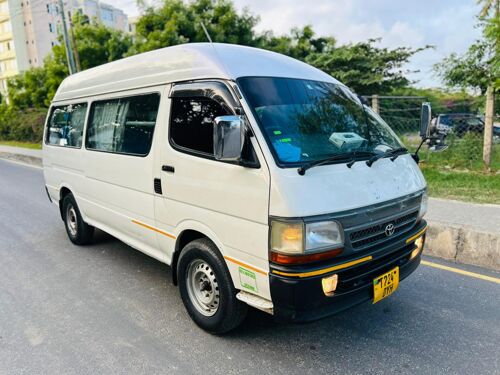 Hiace Automatic Petrol 