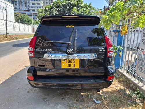 Landcruiser prado 2tr vvti 