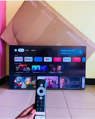 Tcl smart google android tv 50