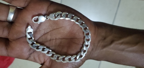 Original pure silver  Bracelet