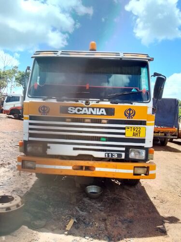 SCANIA WATER BOWSER REDUCTION 