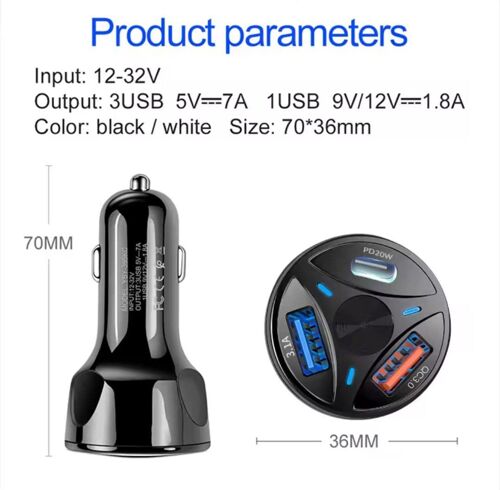 Standard Car devices Charger 