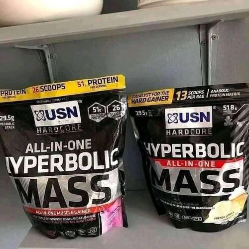 Hyper Mass 1KG Protein Powder