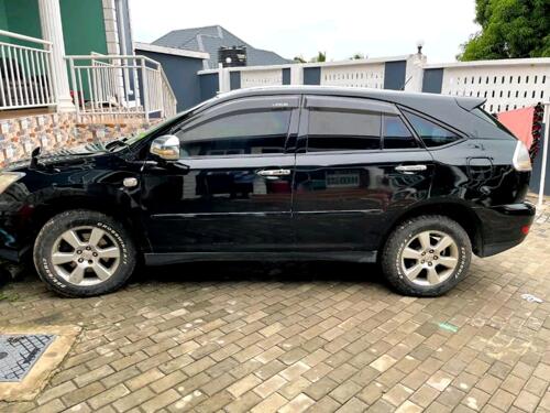 TOYOTA HARRIER NEW MODEL