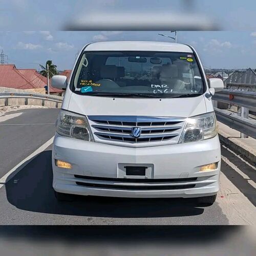 Alphard nauza new safi sana