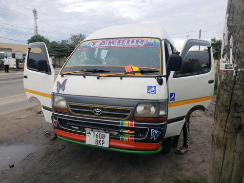 hiace toyota mayai namb c