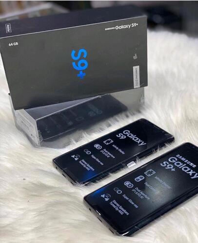 Samsung Galaxy S9+(full boxed assessories)