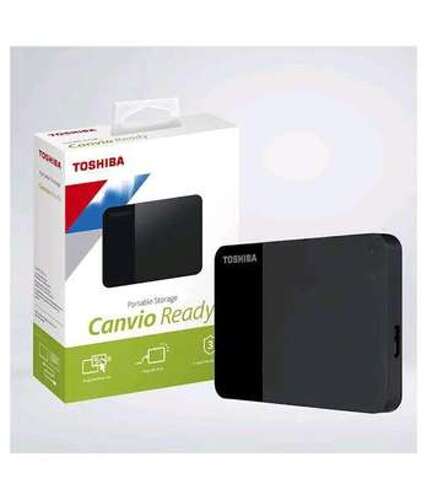 Toshiba Canvio Ready 1TB Portable Drive Brand New