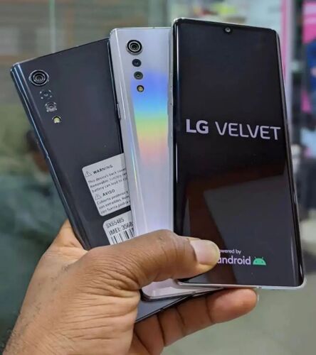 LG Velvet Newly