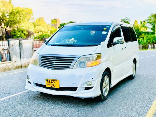 Toyota alphard 