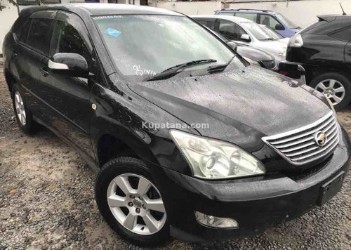 TOYOTA HARRIER NEW MODEL 2006
