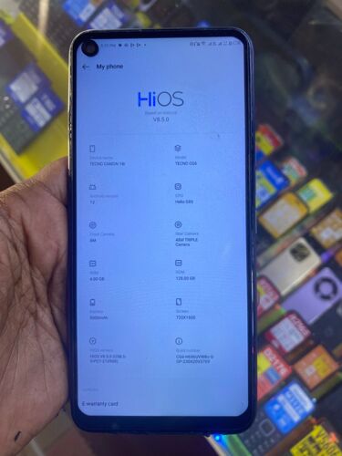 Tecno Camon 18i Kitonga