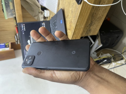 Google pixel 4a. 5G