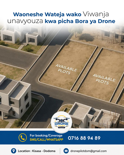 PATA PICHA ZA JUU ZA DRONE
