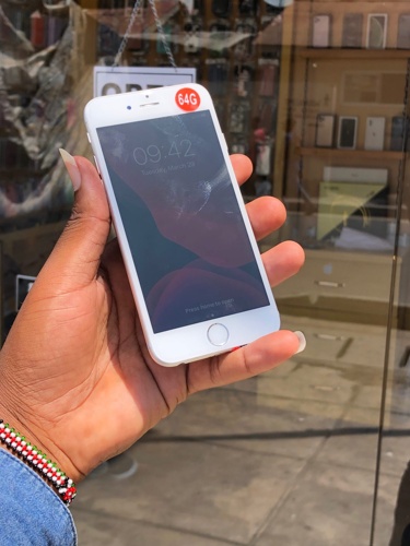 iphone 6s  used