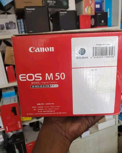 Canon M50 mark ii