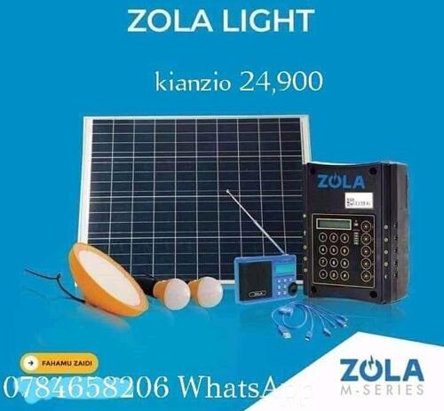 Zola solar Tanzania