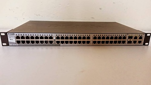 52-Port Gigabit Smart Managed Switch DGS-1210-52