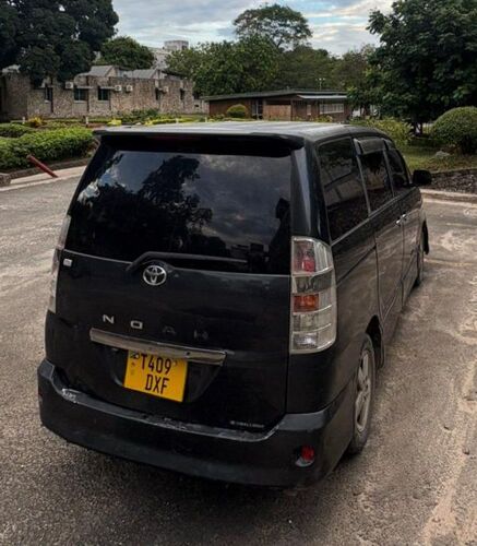 Noah new shape new model voxy 