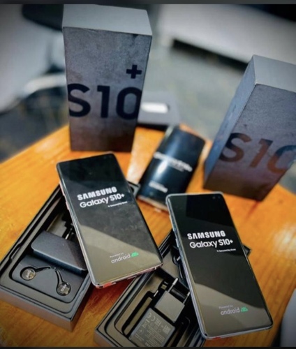 Samsung galaxy S10plus Fullboxed