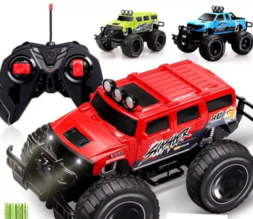 remote control monster truck