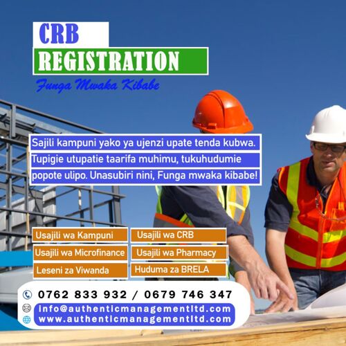 CRB REGISTRATION