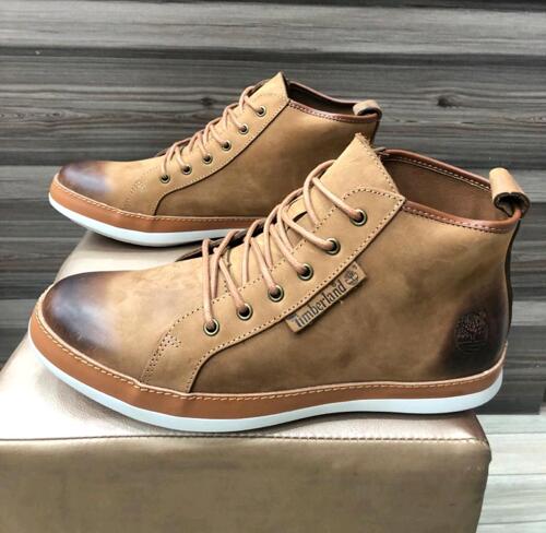 Timberland leather shoes.