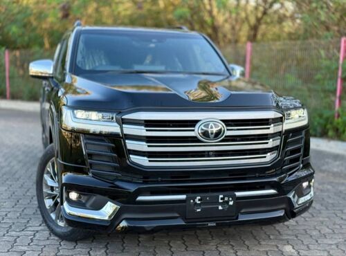 Toyota Prado 2024