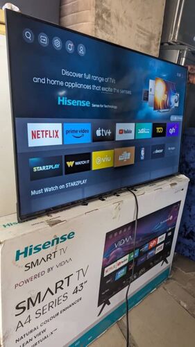 Hisense smart tv inch 43