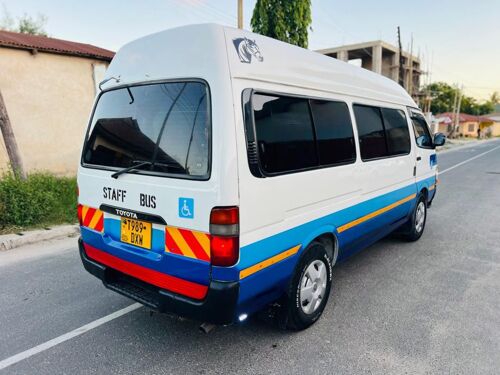 Hiace 5L Manual Gear 